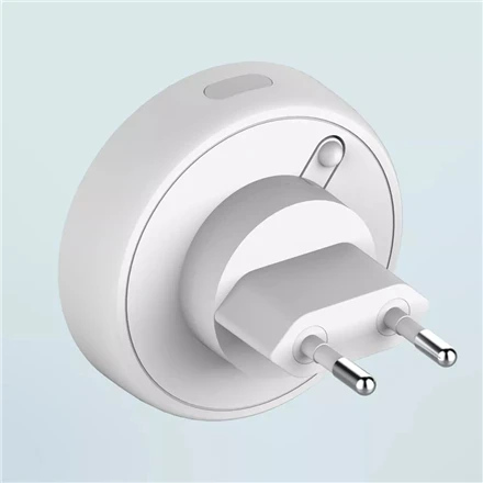 Naktinis šviestuvas Xiaomi Yeelight Plug-in Light Sensor Nightlight 0.5W, 2500K Mi Smart Home