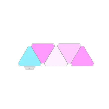 Yeelight Smart LED šviesos skydeliai Yeelight Smart LED šviesos skydeliai YLFWD-012 24 W RGB LED 100-240 V 25000 h