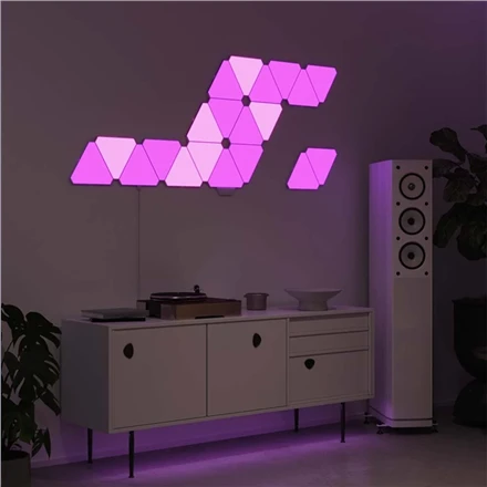 Yeelight Smart LED šviesos skydeliai Yeelight Smart LED šviesos skydeliai YLFWD-012 24 W RGB LED 100-240 V 25000 h