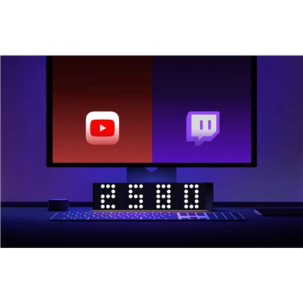 Lubinis šviestuvas Yeelight Cube 4-Matrix 4 pakuotė