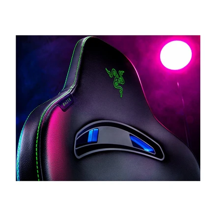Žaidimų kėdė visos dienos komfortui Razer Enki X Gaking Chair, Juoda-žalia