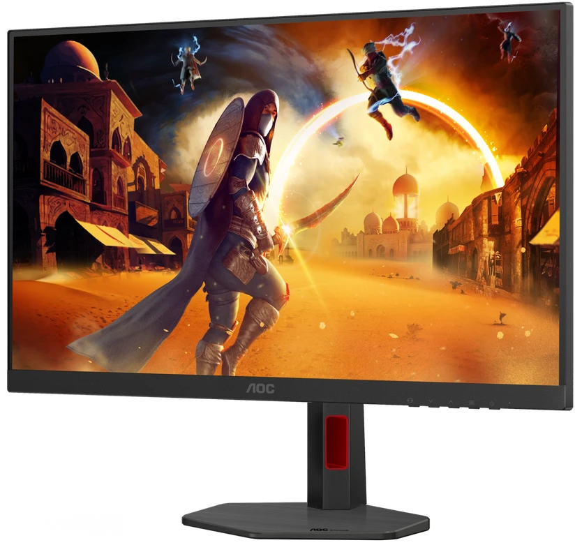 Žaidimų monitorius AOC 27G4ZR, 27", FHD Fast IPS, 260 Hz, 0,3 ms MPRT, HDR10, G-SYNC Compatible