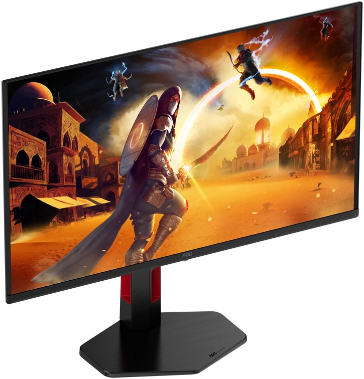 Žaidimų monitorius AOC Q27G4ZDR 26,5" QHD QD-OLED, 240 Hz, 0,03 ms, HDR10, G-SYNC Compatible