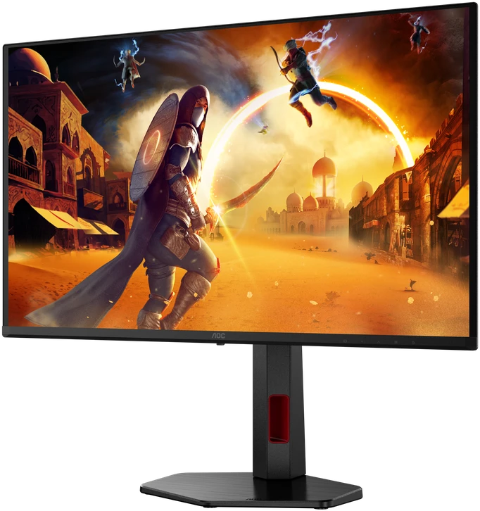 Žaidimų monitorius AOC Q27G4ZDR 26,5" QHD QD-OLED, 240 Hz, 0,03 ms, HDR10, G-SYNC Compatible