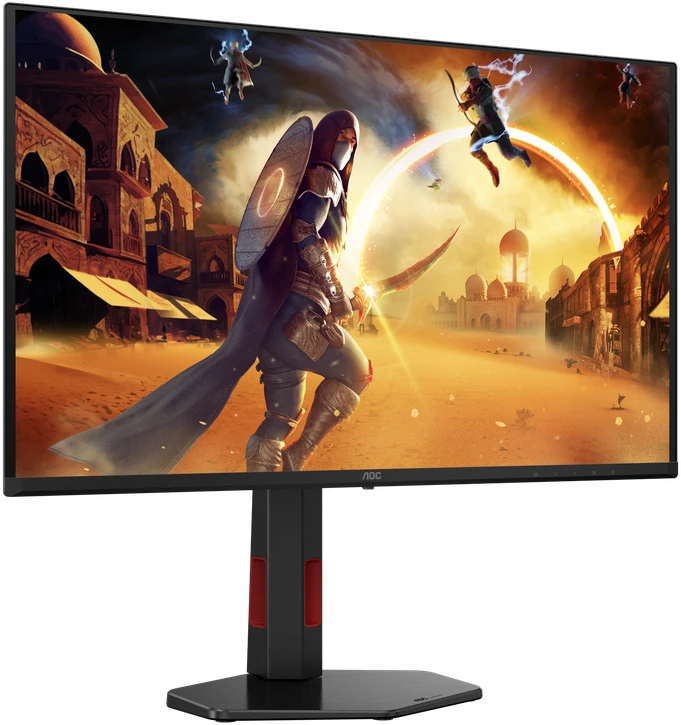 Žaidimų monitorius AOC Q27G4ZDR 26,5" QHD QD-OLED, 240 Hz, 0,03 ms, HDR10, G-SYNC Compatible