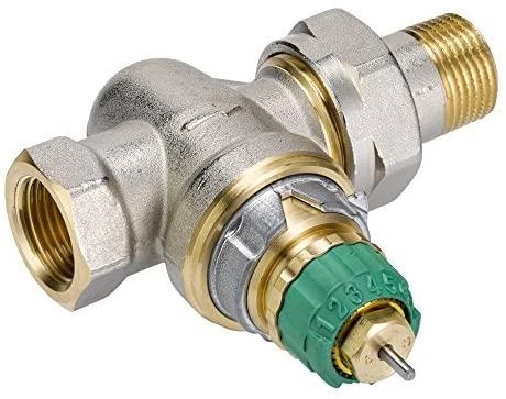 Dinaminis termostatinis ventilis Danfoss, RA-DV tiesus DN15