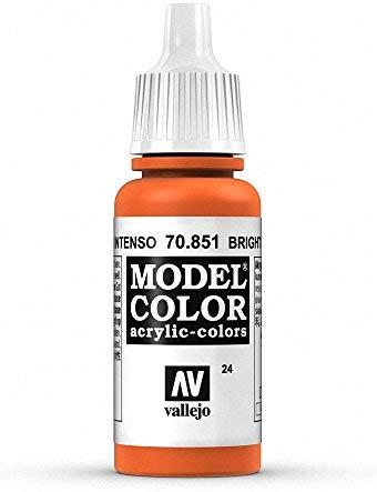 VALLEJO Farba Nr24 Brigh t Oranžinis 17mlMatt