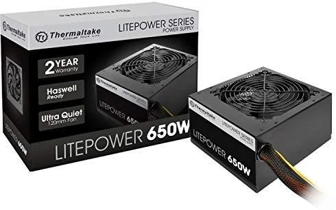 Maitinimo šaltinis Thermaltake Litepower II 650W