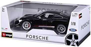 Bburago ポルシェ 911 GT3 RS 4.0 1/18 Bburago 1:18 Scale Porsche 911 GT3 RS 4.0 Alloy Luxury