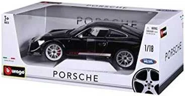 Bburago Porsche 911 GT3 RS 4.0 Juodas 1:18 BBURAGO