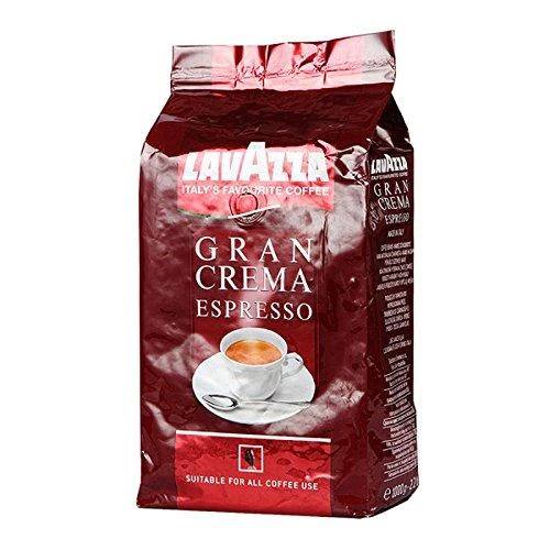 Lavazza L'Espresso Gran Crema 2485 Coffee beans, Arabica 40%, robusta 60%, 1000 g
