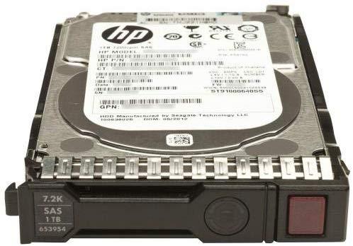 HP serverio diskas 1TB 3,5" SAS-1 (3Gb/s) (653947-001)
