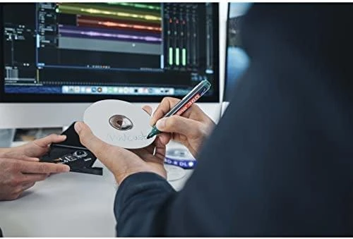 Verbatim M-Disc 50GB diskas - žymėjimas žymekliu