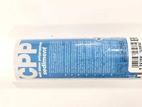 Vandens filtro kasetė Atlas Filtri, polipropileninė, CPP 110-5