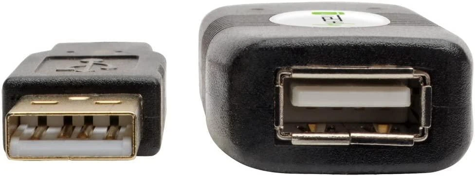 TECHLY 023646 Techly USB 2.0 aktyvusis ilgintuvas USB A/USB A M/F 10m juodas