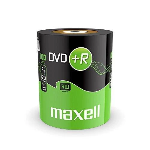 Maxell DVD + R 4,7 GB 16x100 vnt (275737.30.TW)