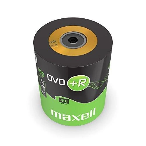 Maxell DVD + R 4,7 GB 16x100 vnt (275737.30.TW)