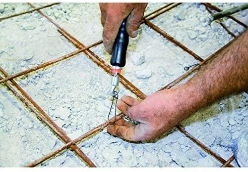 Edma Viela su kilpomis armatūrai rišti 1,1x100mm/1000vnt