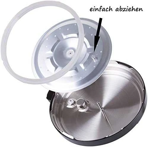 Daugiafunkcinis puodas First 1000W electric pressure cooker 6L