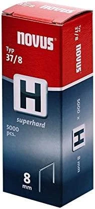 Verschiedene NOVUS Staples H 37 6MM 5000pc SUPERHARD