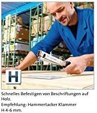 Verschiedene NOVUS Staples H 37 6MM 5000pc SUPERHARD