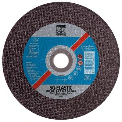 Pjovimo diskas PFERD EHT 125x1,0mm SG STEELOX