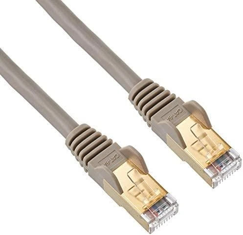 StarTech STARTECH.COM 10m CAT6a-Ethernet-Kabelis - Grau - RJ45-Ethernet-Kabelis - Snagless - STP-Kabelis - Kupfer - 10-Gbit Netzwerkkabel