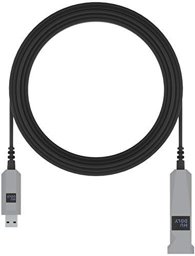 „Huddly“ USB 3.0 AM-AF AOC prailginimo kabelis, 10 m