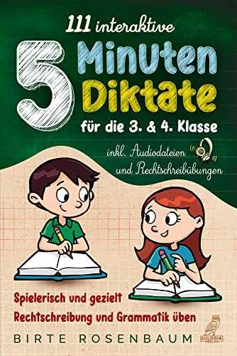 Mokomoji knyga 111 interaktyvių diktantų vaikams