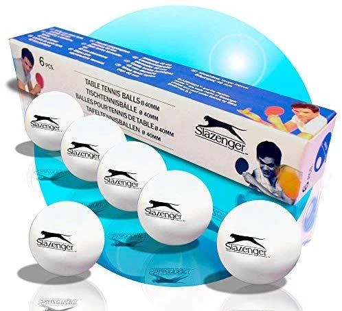 Slazenger Stalo teniso kamuoliukai SPORTO Komplektas 6 vnt.