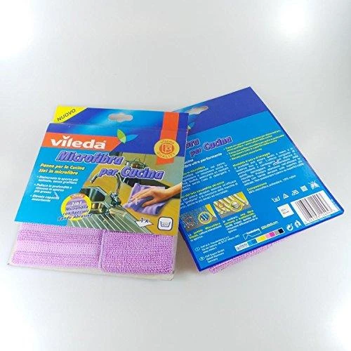 Mikropluošto šluostė Vileda 2in1 1vnt