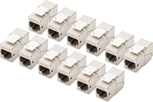 Assmann Electronic DIGITUS CAT 6A Keystone Jack ekranuotas 500 MHz pagal ISO/IEC 60603-7-51,11801 AMD2:2010-04 jungtis be įrankių