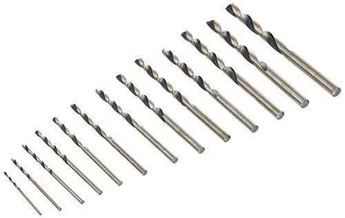 Bosch „HSS PointTeQ “ spiralinių grąžtų rinkinys, 13vnt. (2608577349)