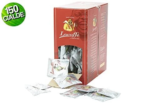 LUF kava Lucaffe be kofeino 150 vnt.