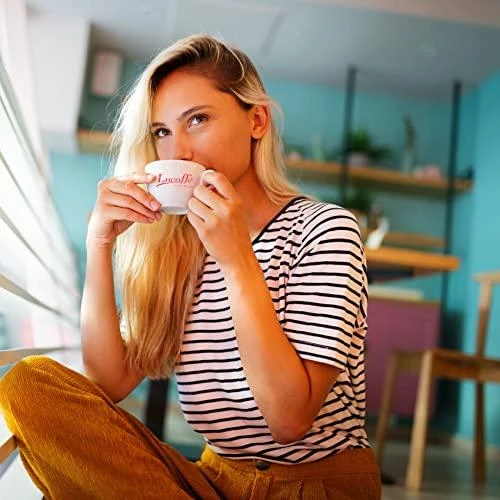 LUF kava Lucaffe be kofeino 150 vnt.
