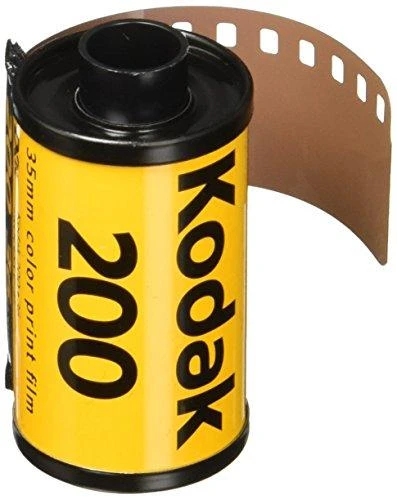 Fotojuosta Kodak Gold 200, 3x36