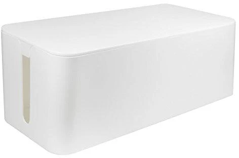 Logilink KAB0063 kabelių dėžė Baltas, didelis dydis: 407 x 157 x 133,5 mm