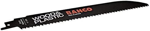 Bahco Tiesinio pjūklo geležtės HCS 228mm*1,0mm HSL 11TPI, medienai ir plastikui 2vnt