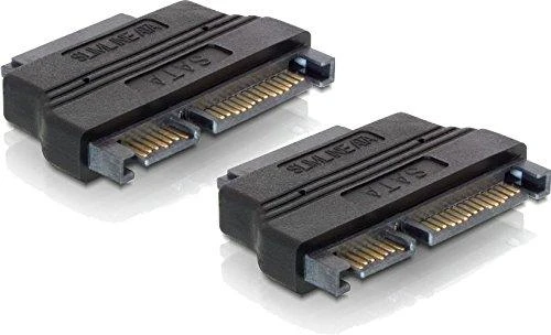DELOCK Adapteris SATA 22pin vyriškas > Plonas SATA moteriškas 13pin
