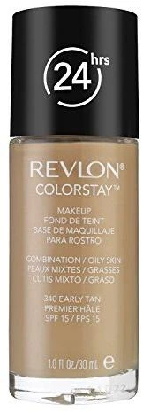 Revlon Colorstay makiažo pagrindas mišriai, riebiai odai, 30 ml, 340 Early Tan