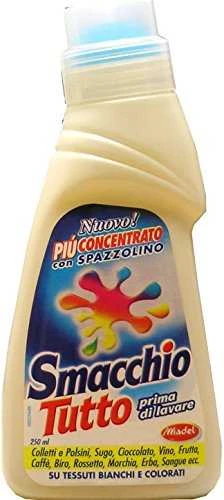 Koncentruotas dėmių valiklis SMACCHIO TUTTO tepamas 250ml