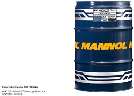 Mannol Alyva Multi UTTO WB 101 hidraulinė-transmisinė 208 L
