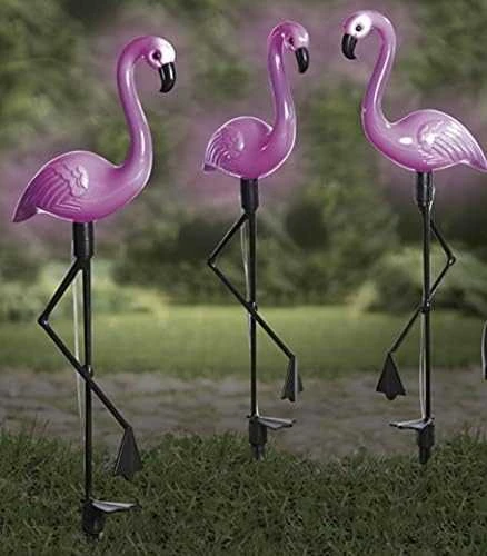 Solar garden lamp - flamingo Gardlov 21151