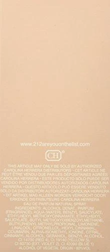 Kvepalai moterims Carolina Herrera 212 VIP Rose EDP, 80 ml