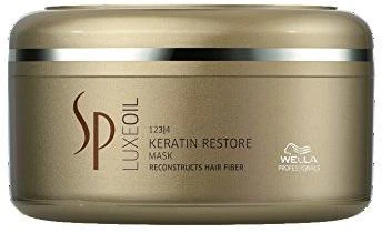Wella Professionals SP Luxeoil Keratin Restore Mask plaukų kaukė moterims, 150 ml