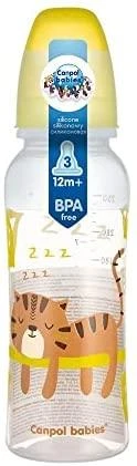 Canpol Babies buteliukas su tigriuku 250 ml