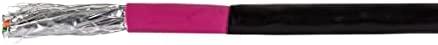 LogiLink Logilink Erdverlegekabel S/FTP Cat7 AWG23 1000MHz schw. 50 m