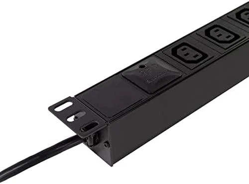 LogiLink 19" 1U 8x IEC320 C13 2m (PDU8A01)