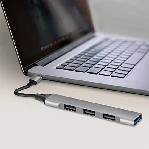 LogiLink USB šakotuvas su kompiuteriu