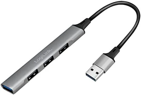 „LogiLink“ 4 prievadų USB3.0